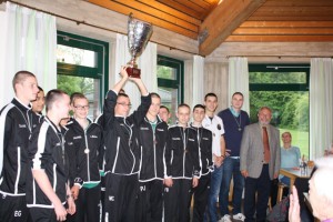 U16 Basketball Jugend Regionalliga Meister