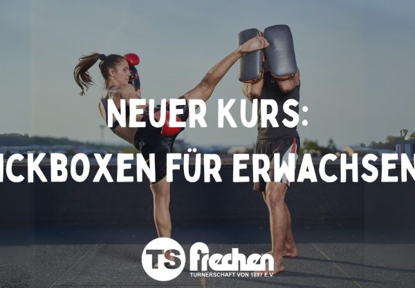 NEU: Kickboxen für Erwachsene